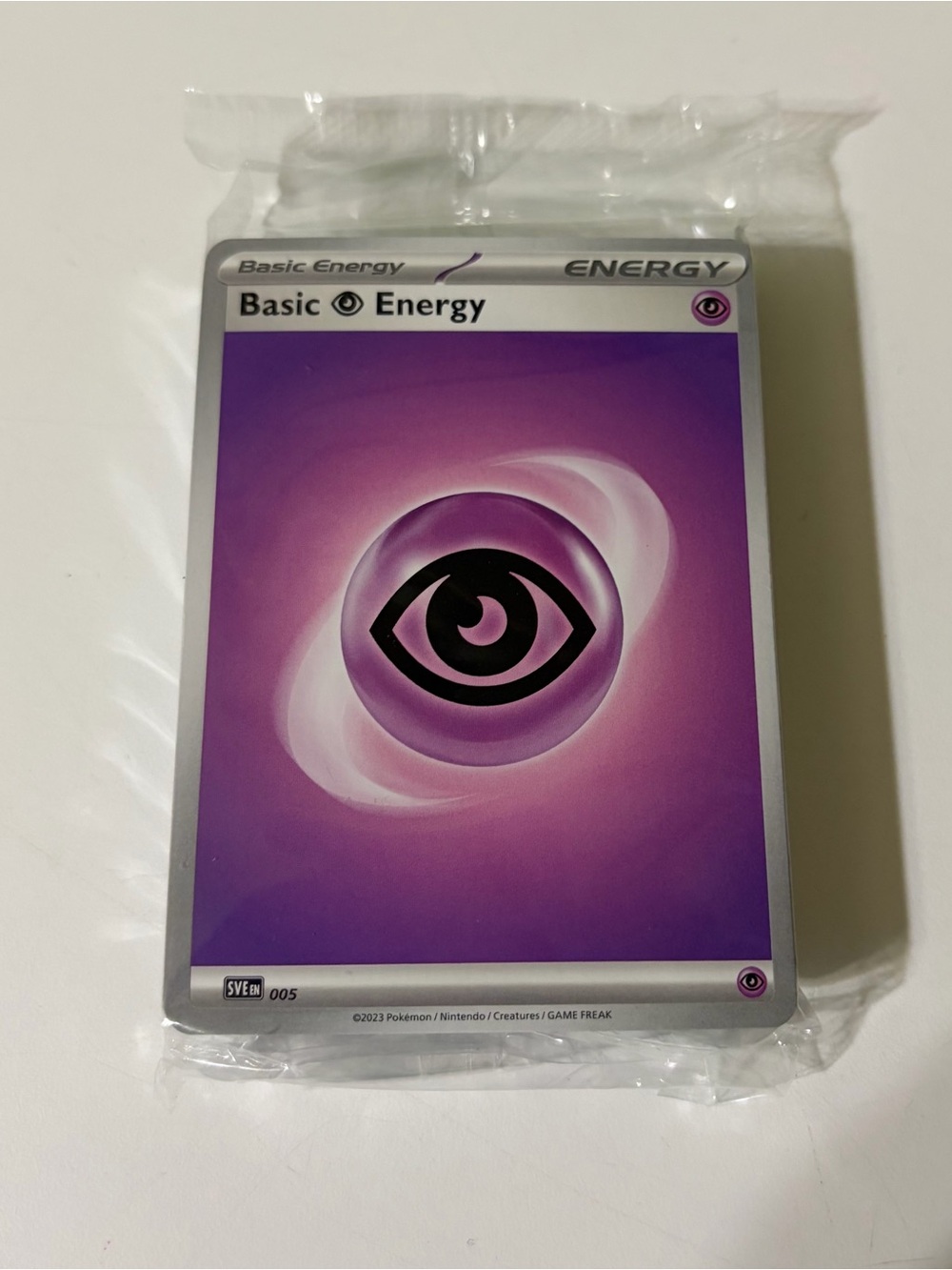 New sealed Pokemon Basic Energy Pack